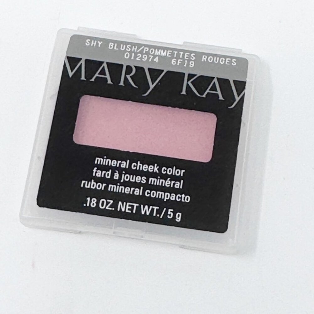Mary Kay Mineral Cheek Color Blush SHY BLUSH Full Size #012974 NEW